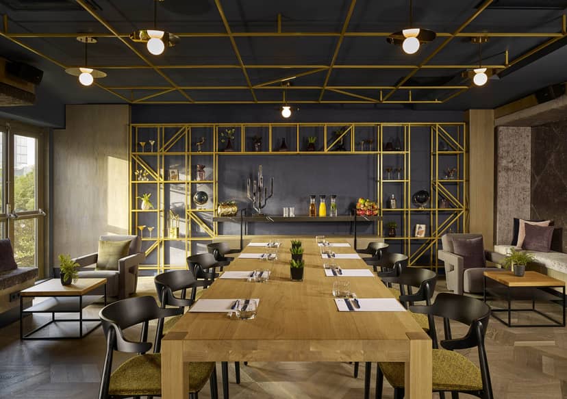 Utrecht boardroom meeting event space bar