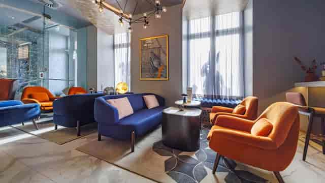 Nuremberg Park Plaza Suite 4 networking lounge event