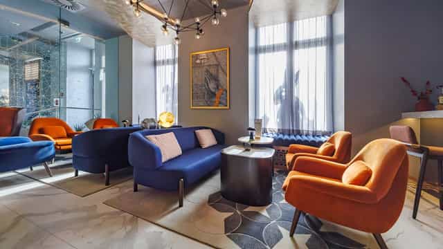 Nuremberg Park Plaza Suite 4 networking lounge event