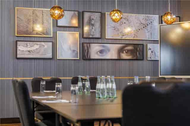 Travertine room, Park Plaza, Nuremberg meeting, executive brief