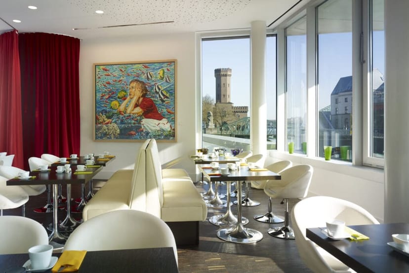 Art'eat Cologne bar, modern, Radisson, event space