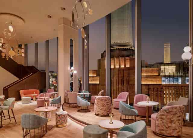 Cologne rooftop bar event space skyline view