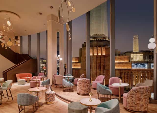 Cologne rooftop bar event space skyline view