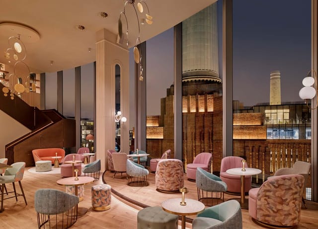 Cologne rooftop bar event space skyline view