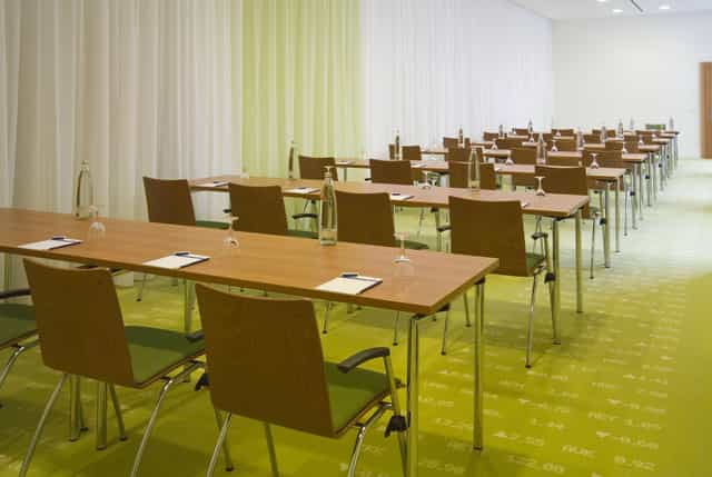 Park Plaza Berlin ballroom theater-style conference event