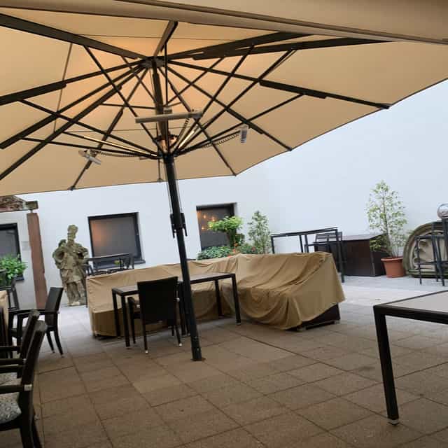 Kelten Park Trier al fresco event courtyard