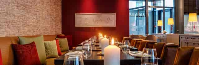 Elegant private dining table, Trier event, business dinner