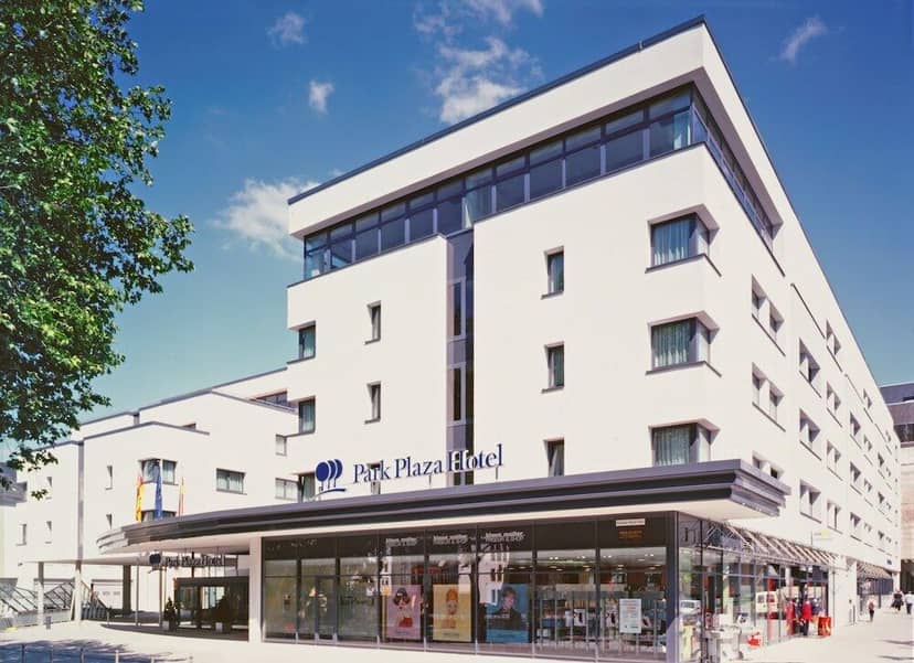 Park Plaza Trier hotel exterior, modern events, accommodation