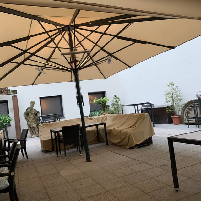 Erato Park Plaza Trier outdoor event, seating, wedding