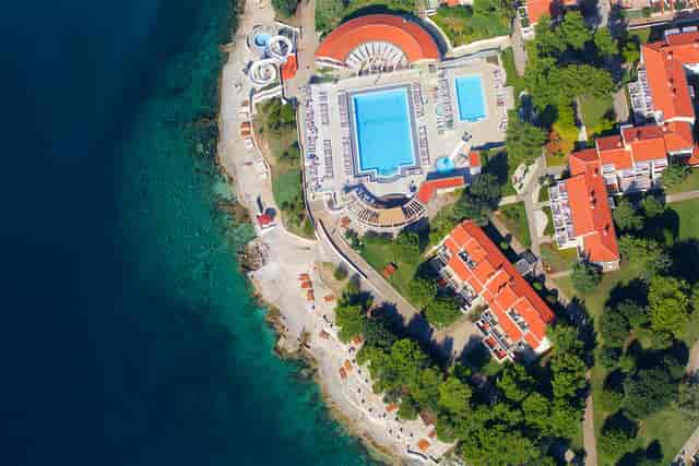 Ulika Park Plaza Pula coastal resort pool event