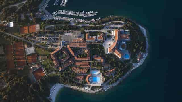 Pula resort events, Veruda arena, coastal retreat