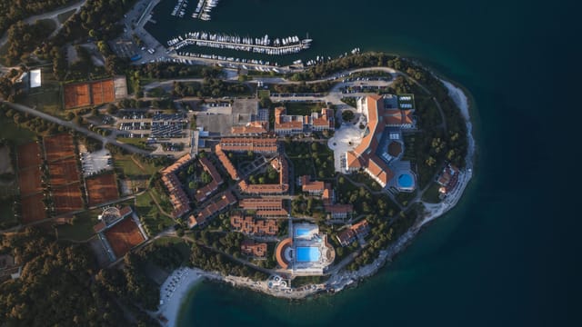Pula resort events, Veruda arena, coastal retreat