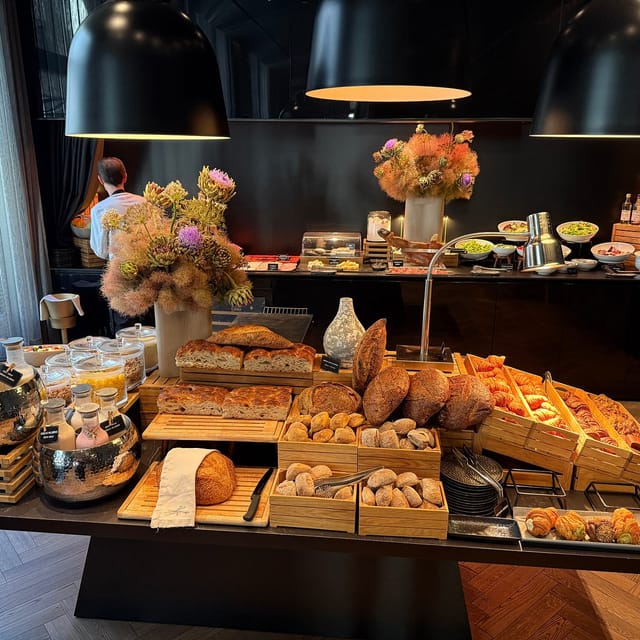 Zagreb hotel breakfast buffet, corporate event catering