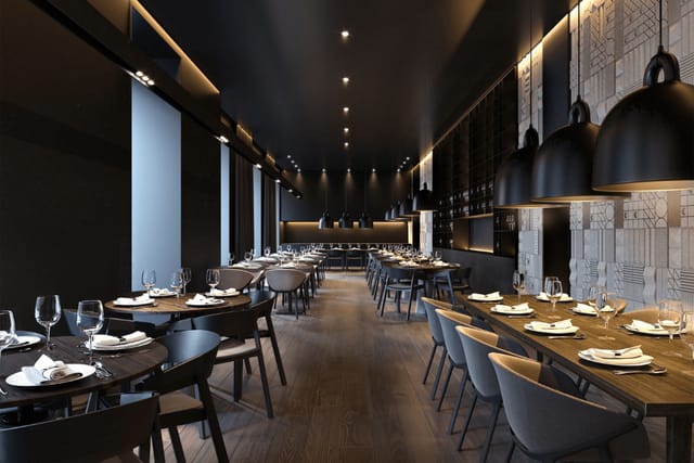 Art'otel Zagreb dining, modern, corporate events, product launch
