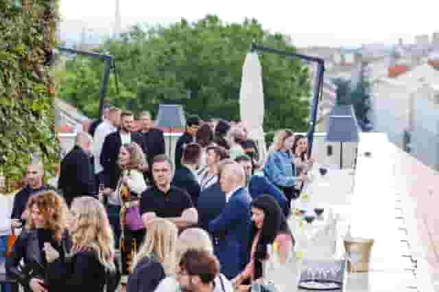 art'otel Zagreb Rooftop Bar