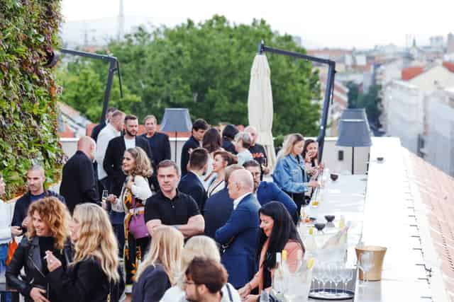 art'otel Zagreb Rooftop Bar