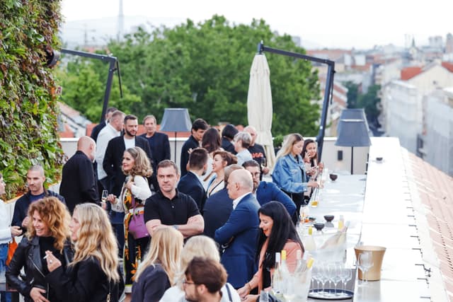 art'otel Zagreb Rooftop Bar