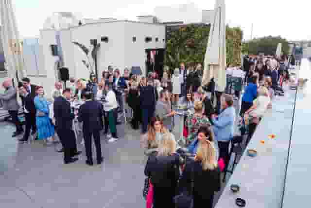 art'otel Zagreb Rooftop Bar