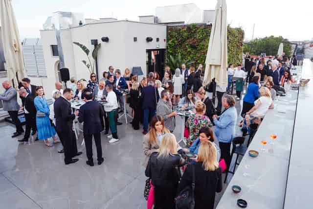 art'otel Zagreb Rooftop Bar