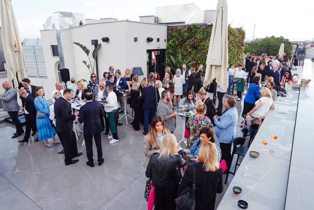art'otel Zagreb Rooftop Bar