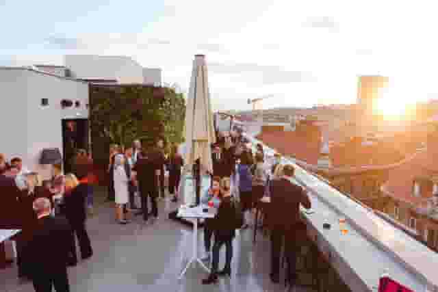 art'otel Zagreb Rooftop Bar