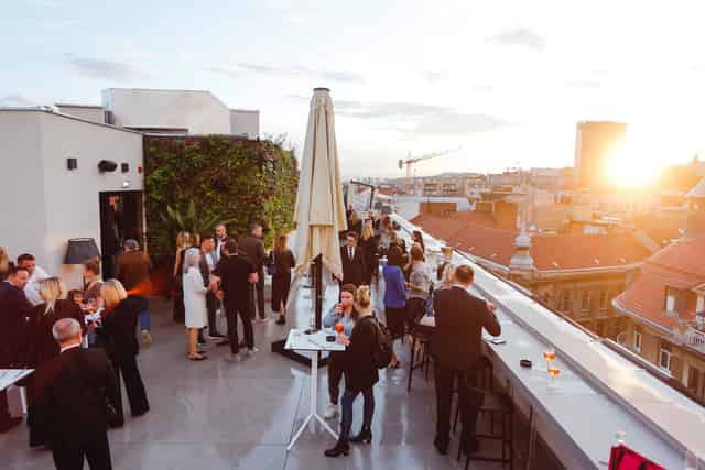 art'otel Zagreb Rooftop Bar