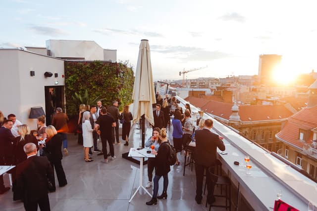 art'otel Zagreb Rooftop Bar