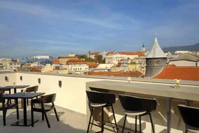 art'otel Zagreb Rooftop Bar