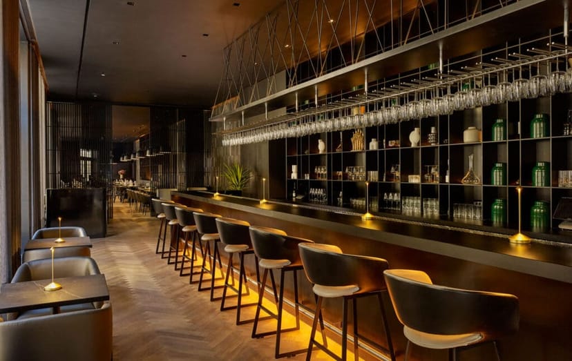 YEZI modern Zagreb bar cocktail event