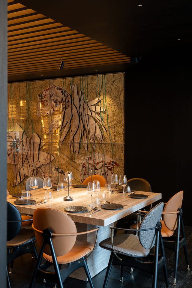 YEZI Restaurant Zagreb corporate event VIP reception