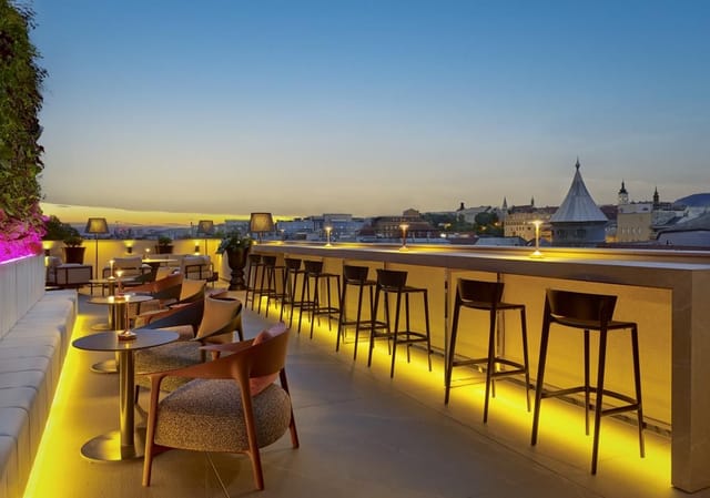 YEZI Rooftop Zagreb VIP Bar Cocktail Event