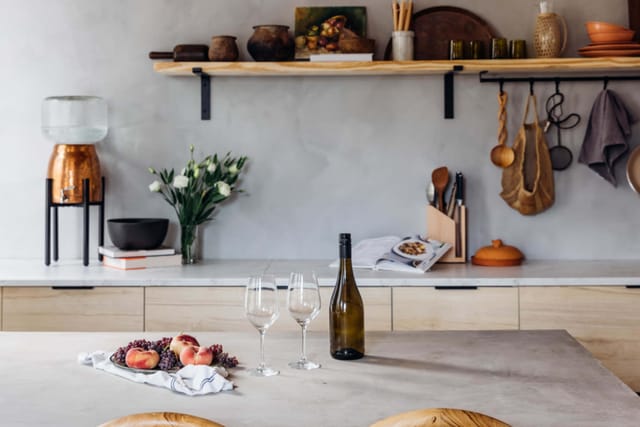 Georgia kitchen diner modern event space