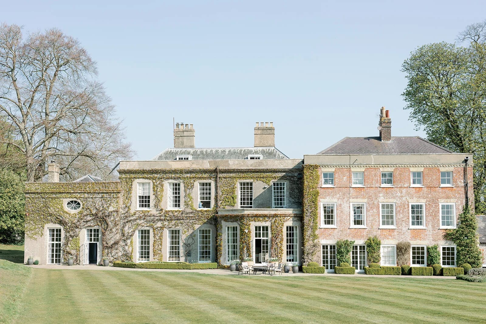 Estate wedding Findon Place luxury corporate event