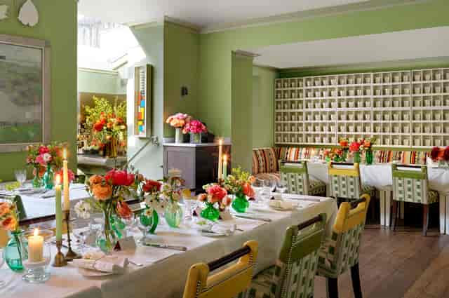 Lucky 8 Hotel dining, floral, event space, banquet