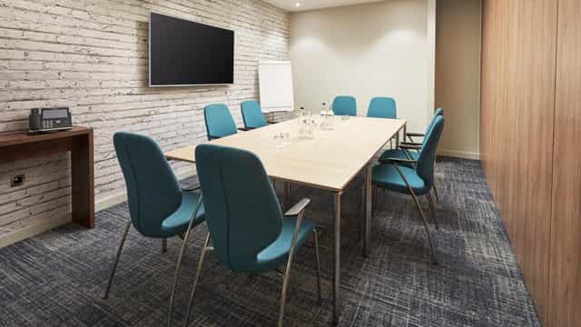 Lucky 8 Hotel meeting room, modern, AV, board meeting, presentation