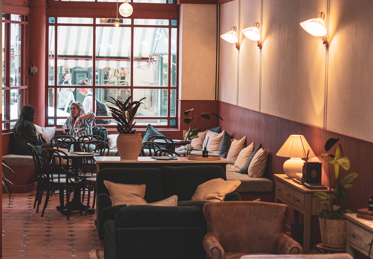 Bull & Egret venue, cozy meeting space, networking, events