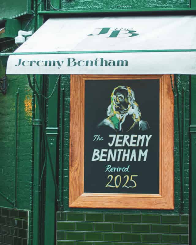 The Jeremy Bentham