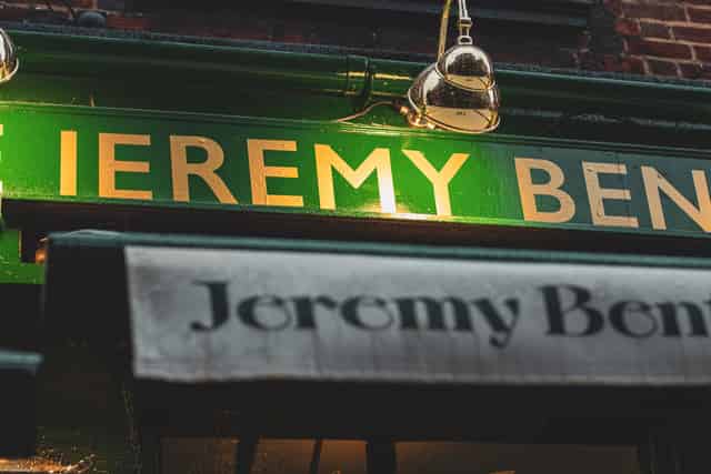 The Jeremy Bentham