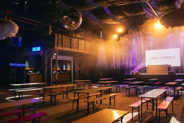 Camp and Furnace