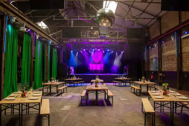 Camp and Furnace