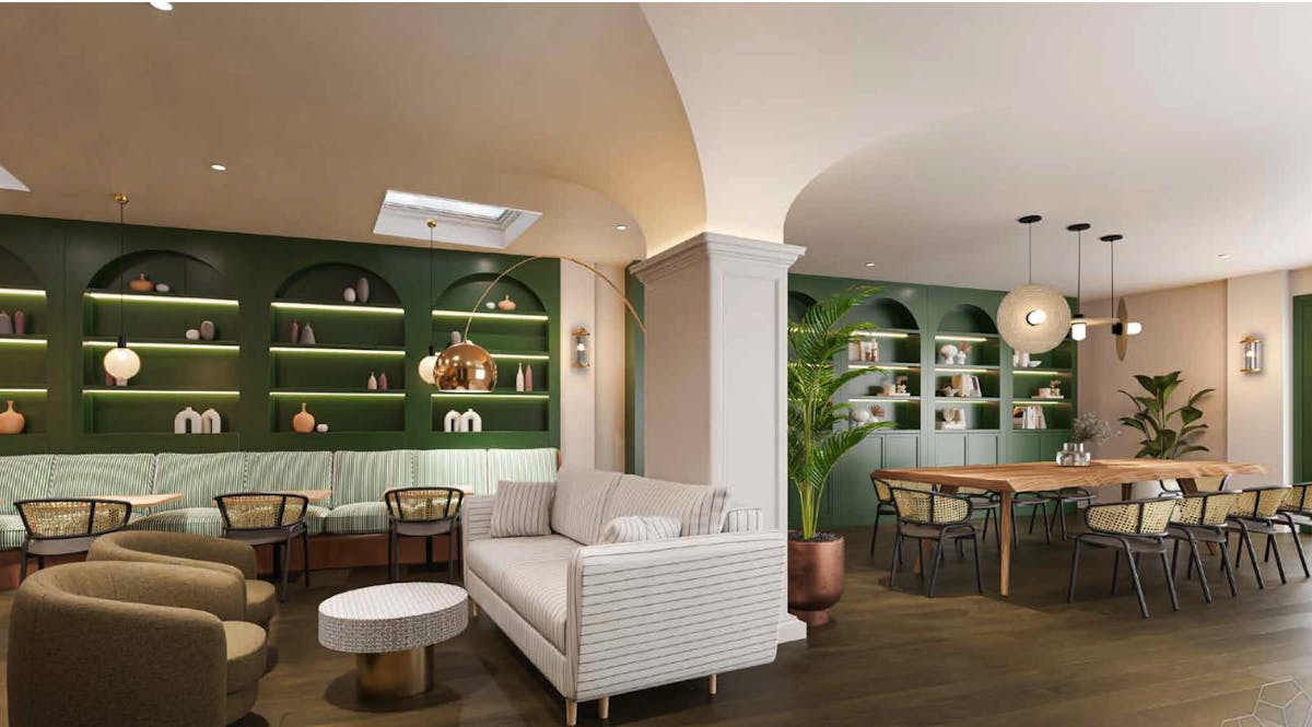 London Bridge meeting room, lounge, networking, event - Banner