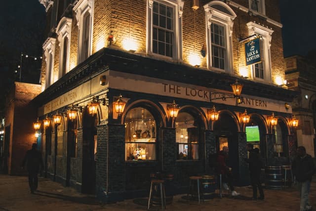 The Lock & Lantern