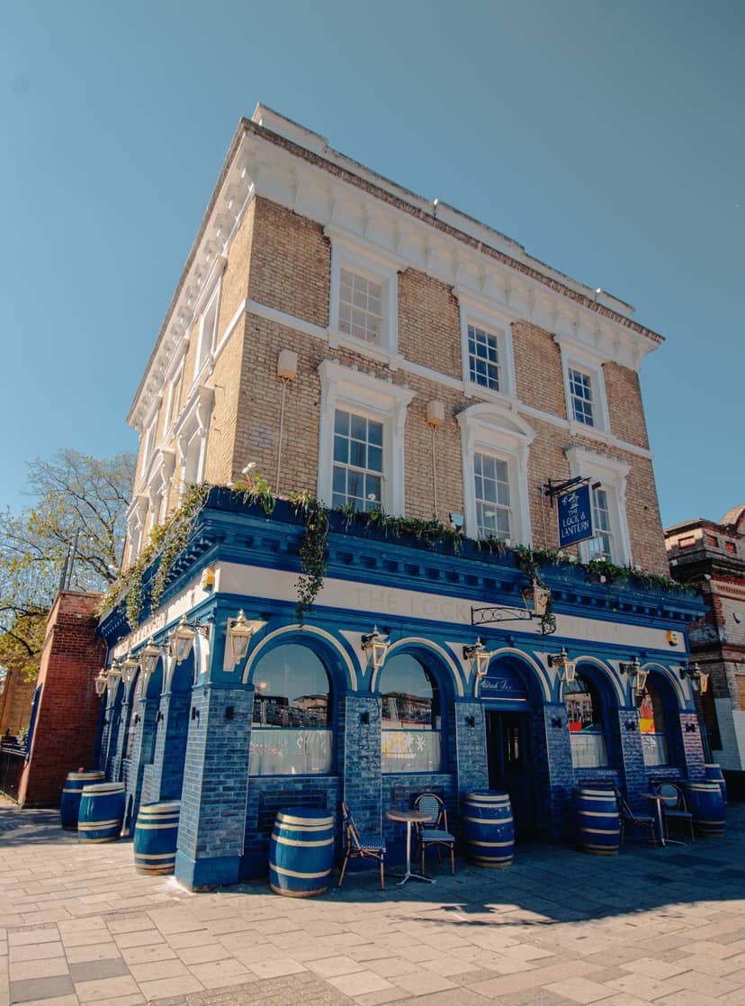 The Lock & Lantern - image 1