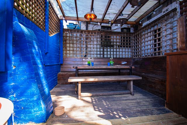 Rear Beer Garden