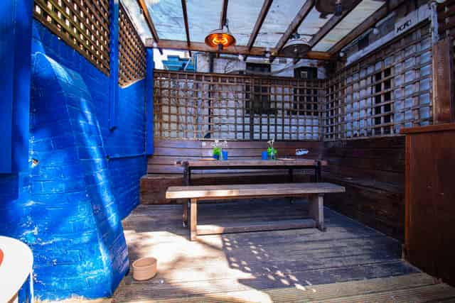 Rear Beer Garden