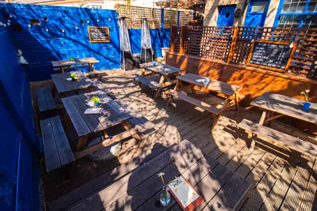 Rear Beer Garden