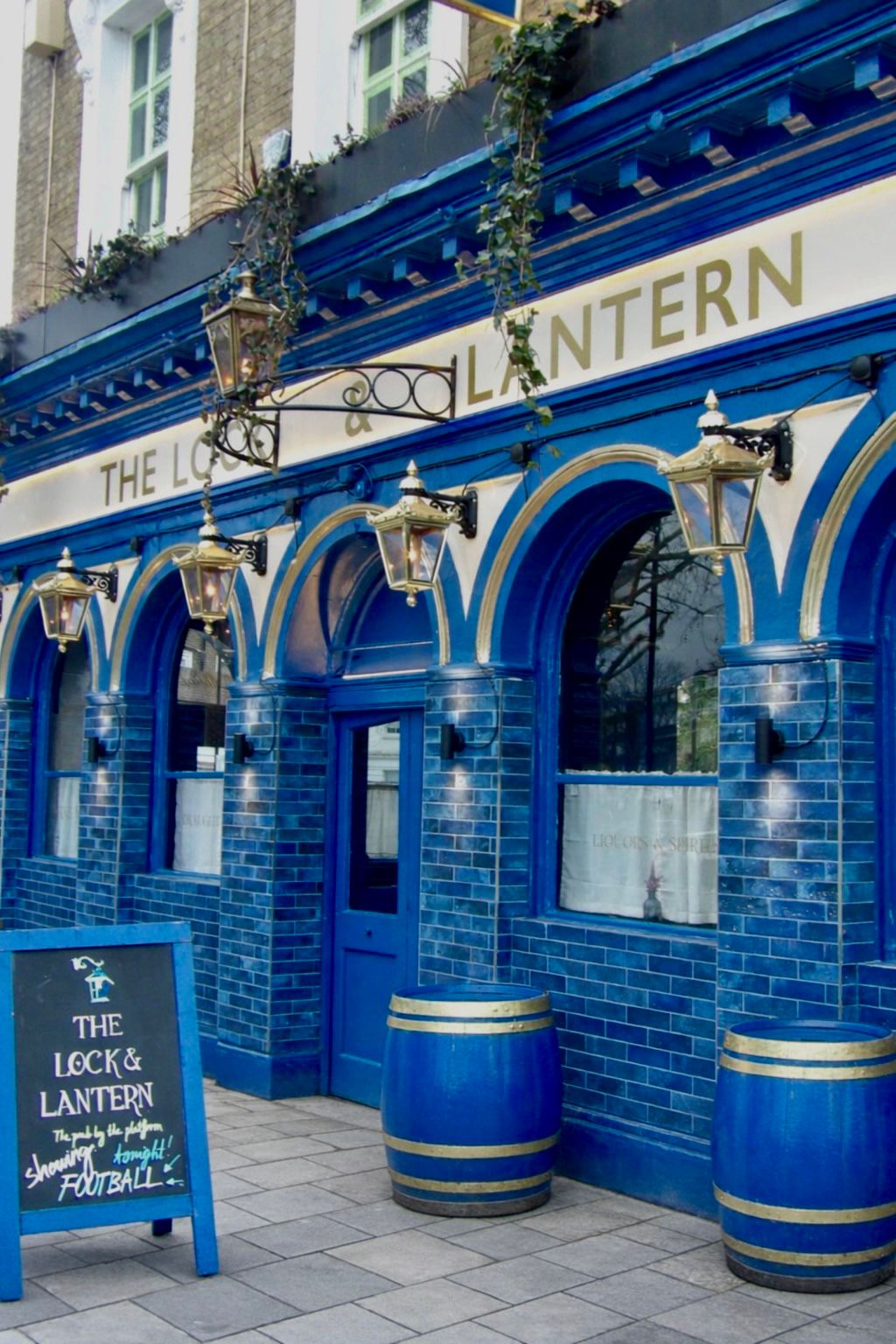 The Lock & Lantern rooftop terrace venue for elegant evening receptions and brand activations.