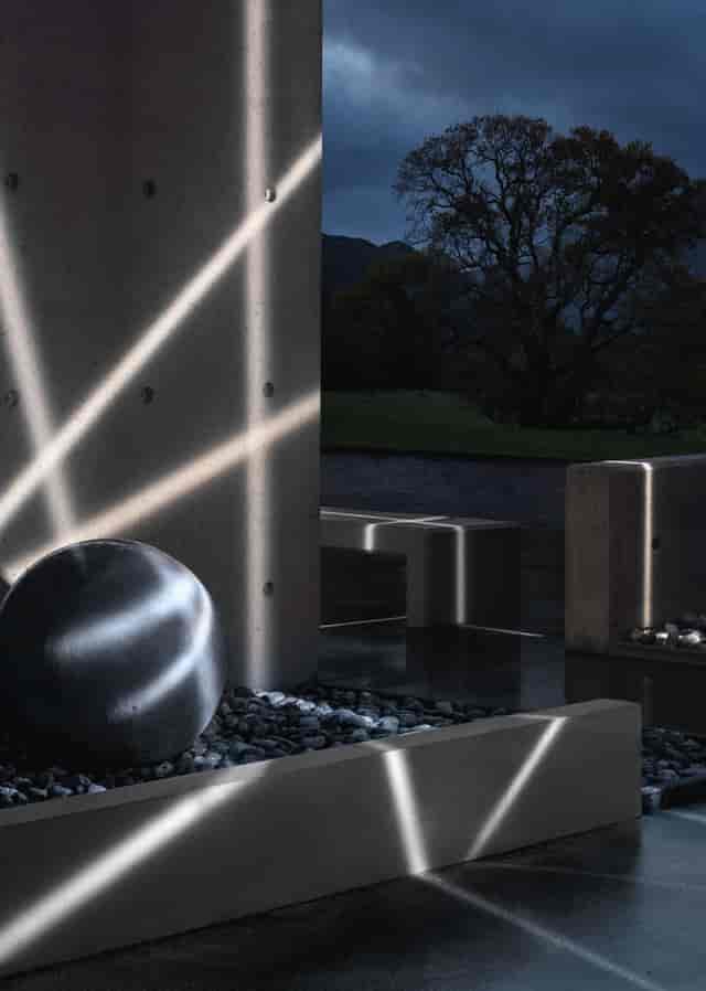 CREO Margaret St roof terrace, evening reception event
