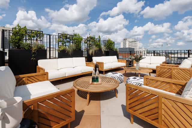 Roof Terrace