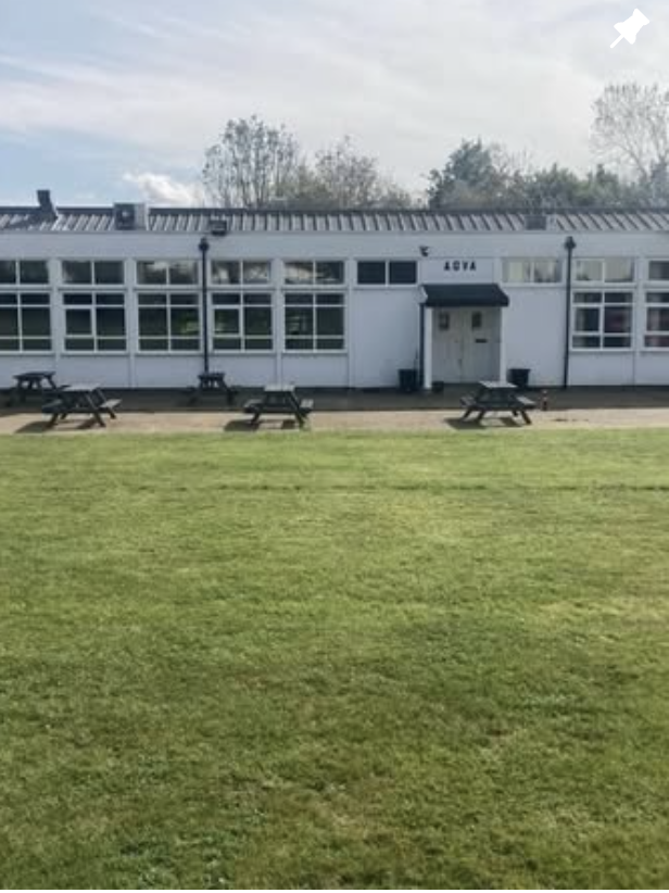 Acton Garden Village outdoor event hire, modern picnic space